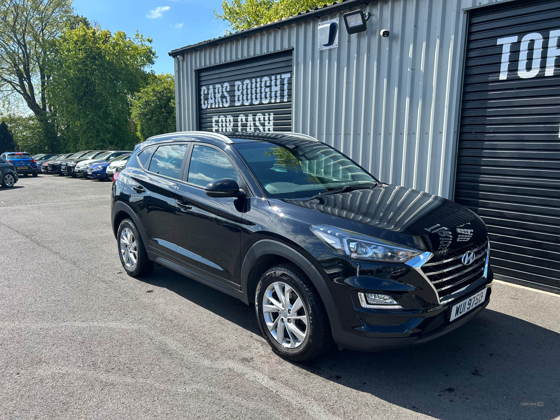 Oct 2018 Hyundai Tucson 1.6 GDi SE Nav 5dr 2WD