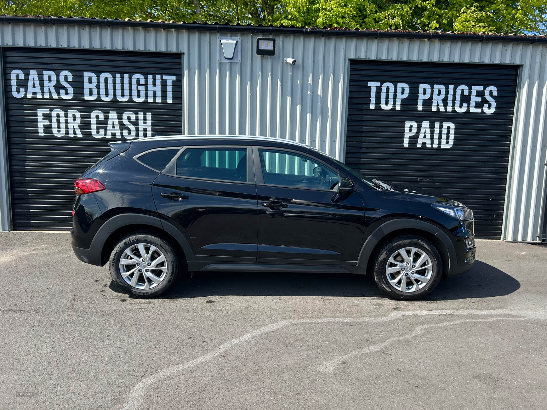 Oct 2018 Hyundai Tucson 1.6 GDi SE Nav 5dr 2WD