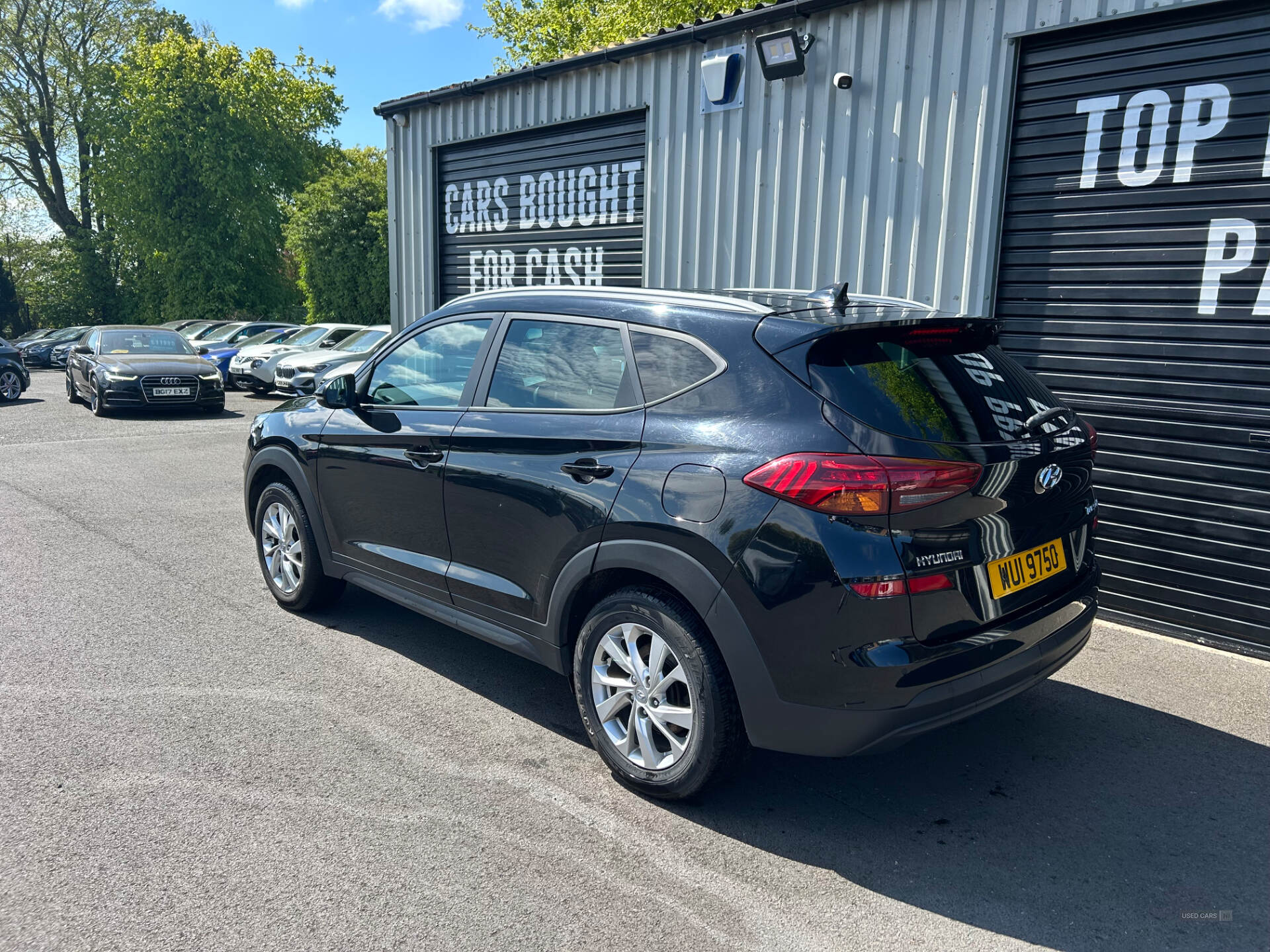 Oct 2018 Hyundai Tucson 1.6 GDi SE Nav 5dr 2WD