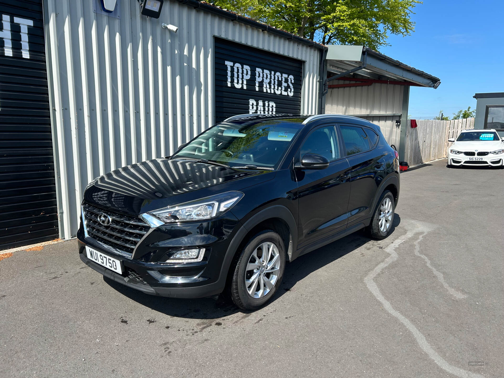 Oct 2018 Hyundai Tucson 1.6 GDi SE Nav 5dr 2WD