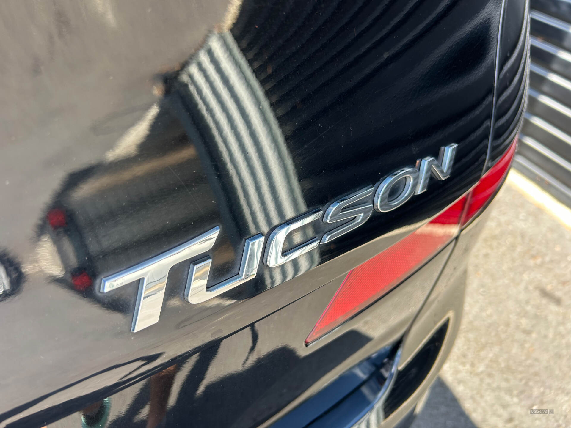 Oct 2018 Hyundai Tucson 1.6 GDi SE Nav 5dr 2WD