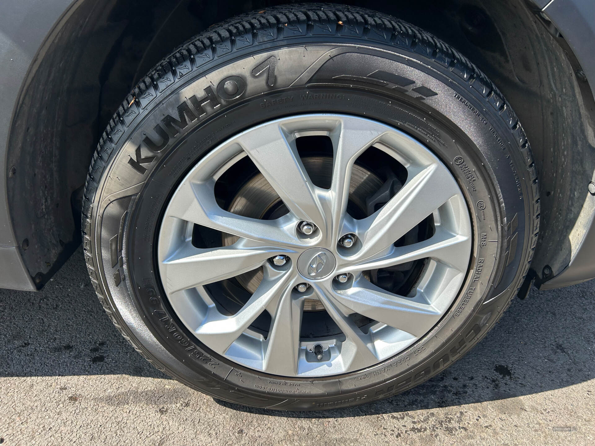 Oct 2018 Hyundai Tucson 1.6 GDi SE Nav 5dr 2WD