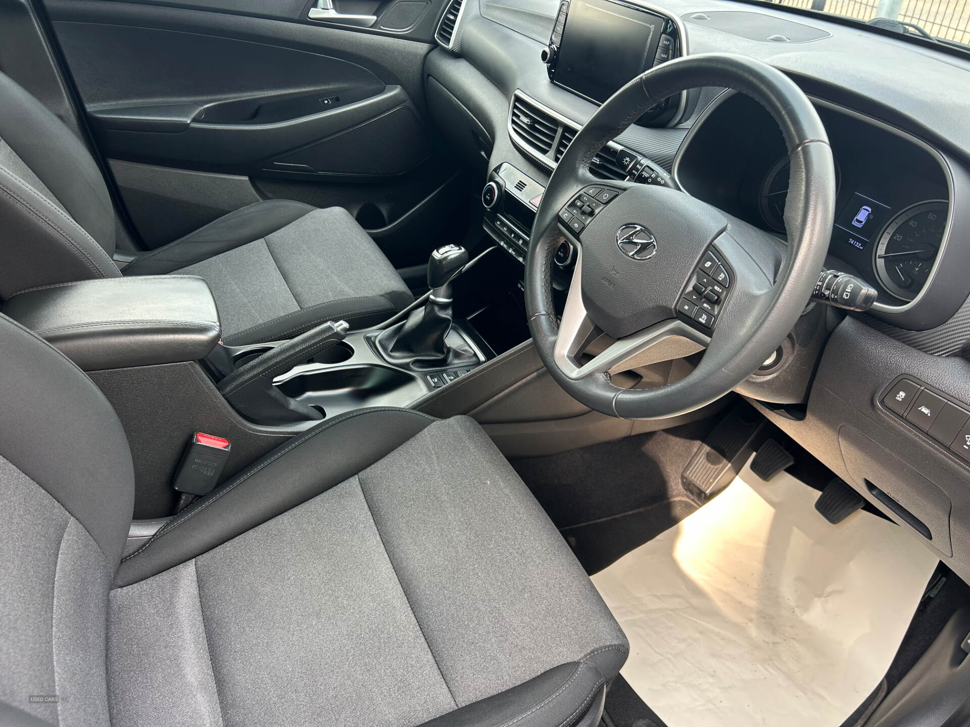 Oct 2018 Hyundai Tucson 1.6 GDi SE Nav 5dr 2WD