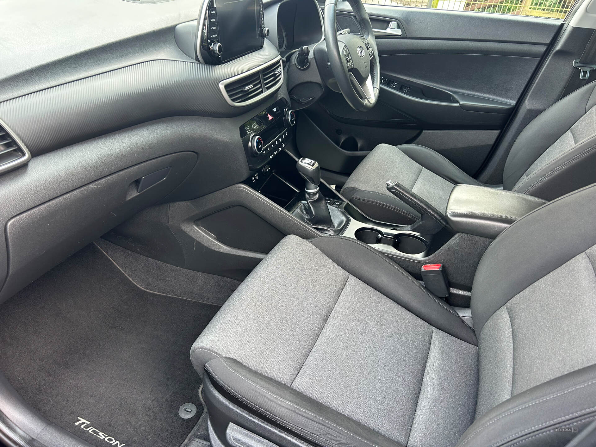 Oct 2018 Hyundai Tucson 1.6 GDi SE Nav 5dr 2WD