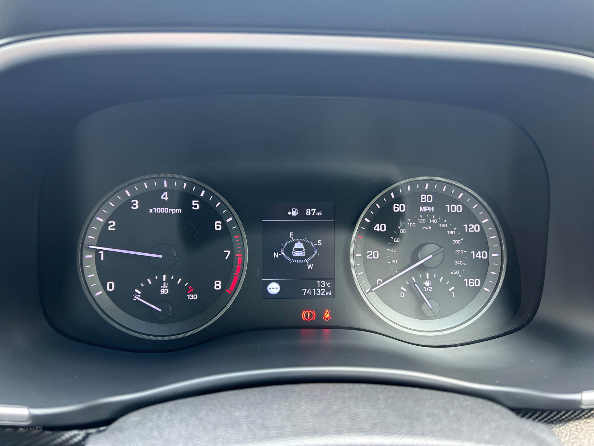 Oct 2018 Hyundai Tucson 1.6 GDi SE Nav 5dr 2WD