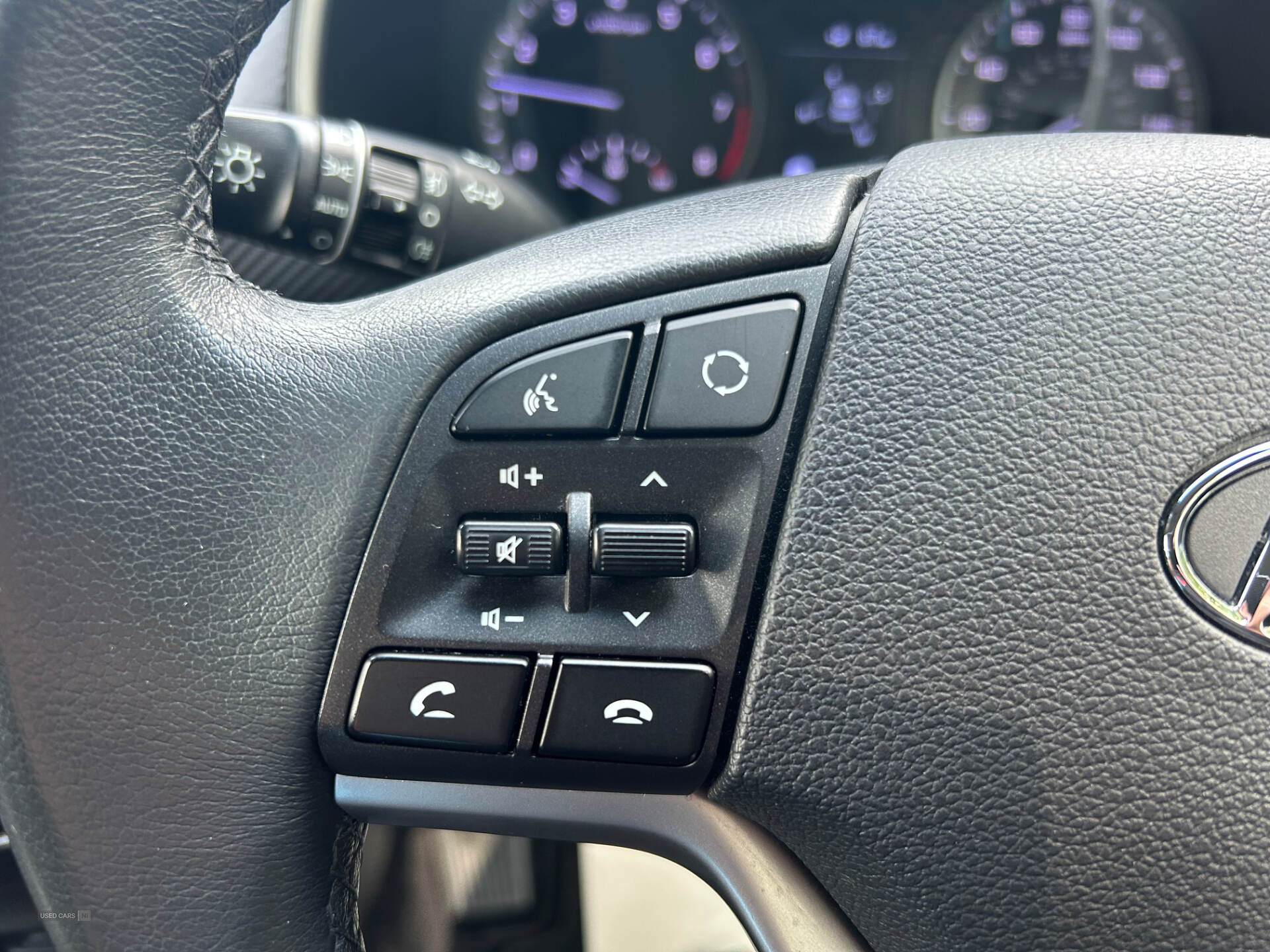 Oct 2018 Hyundai Tucson 1.6 GDi SE Nav 5dr 2WD