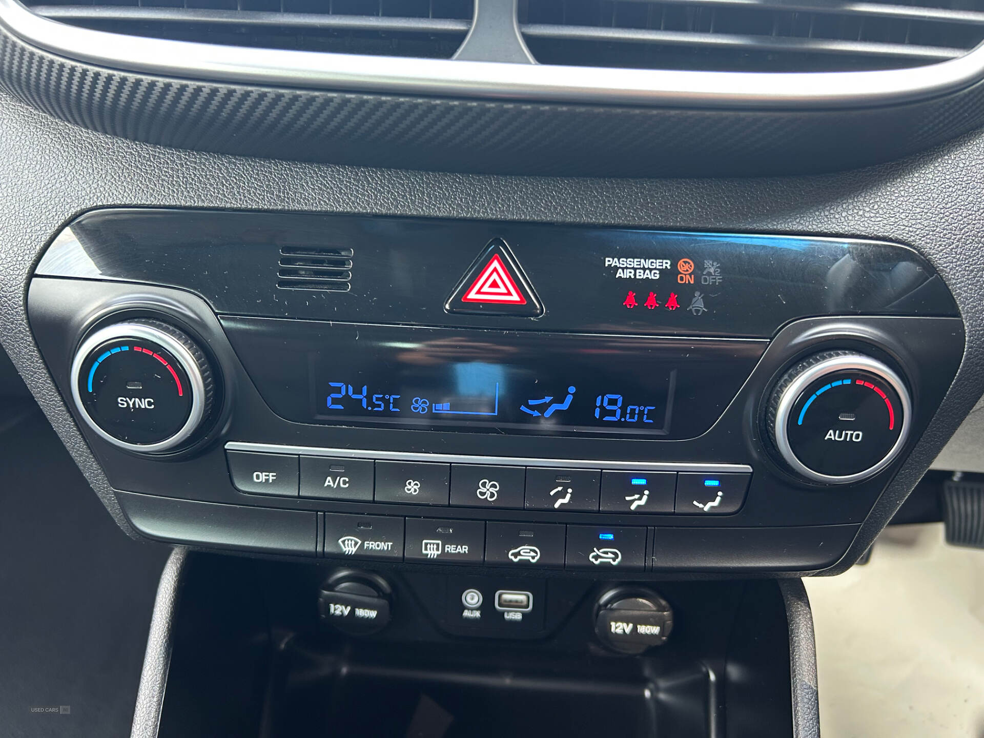 Oct 2018 Hyundai Tucson 1.6 GDi SE Nav 5dr 2WD