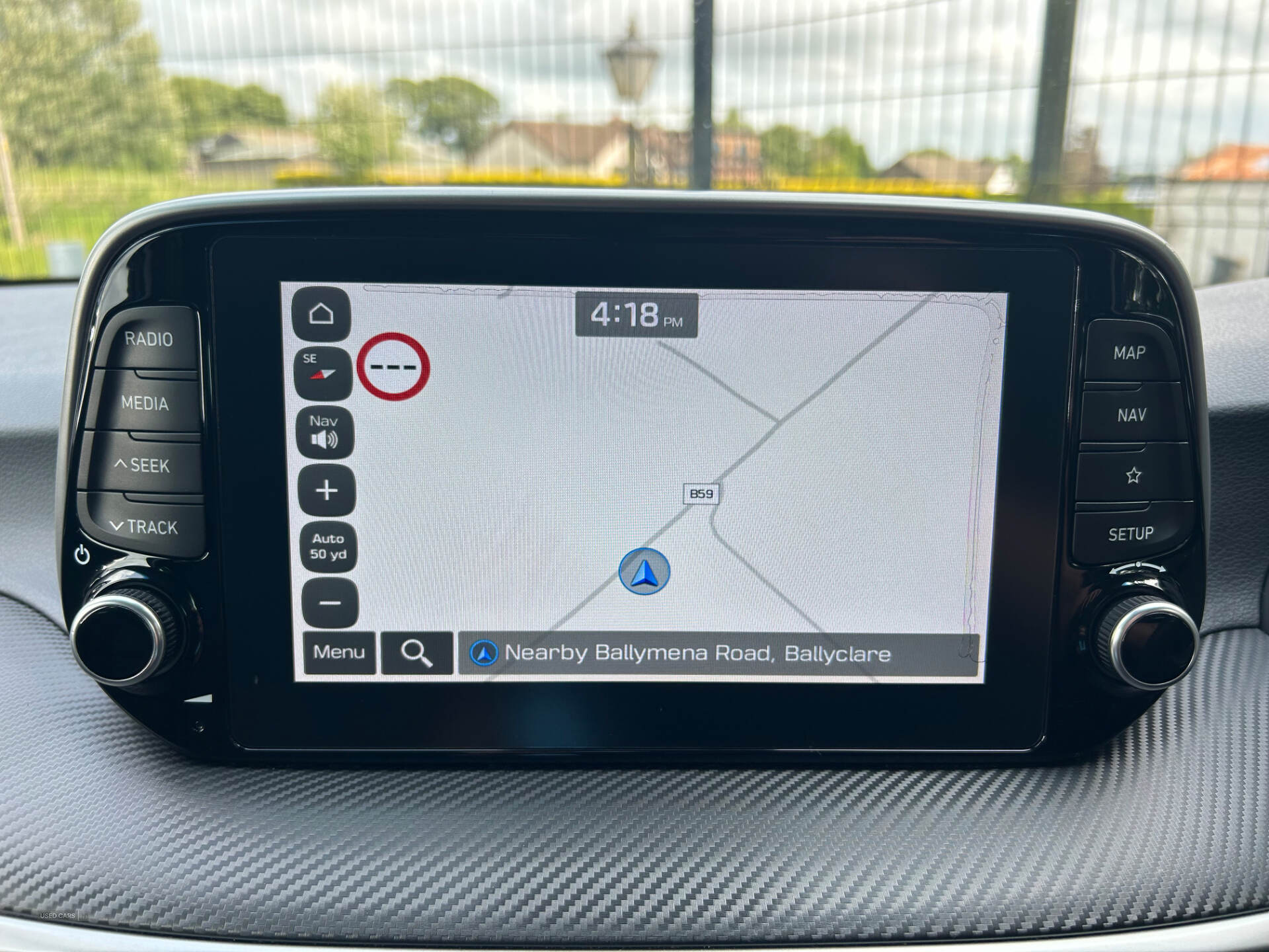 Oct 2018 Hyundai Tucson 1.6 GDi SE Nav 5dr 2WD