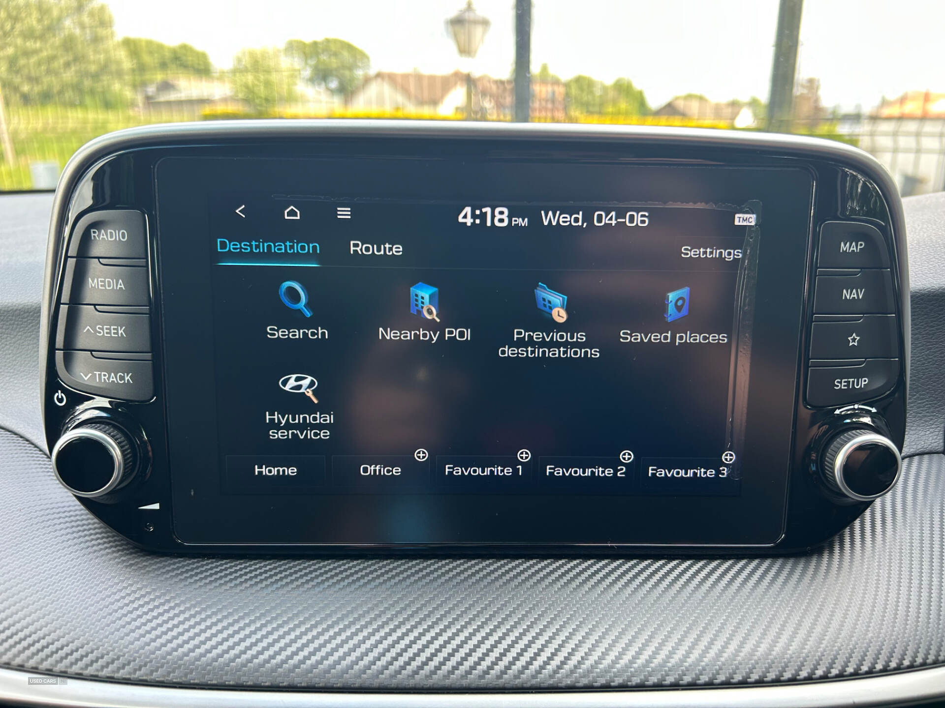 Oct 2018 Hyundai Tucson 1.6 GDi SE Nav 5dr 2WD