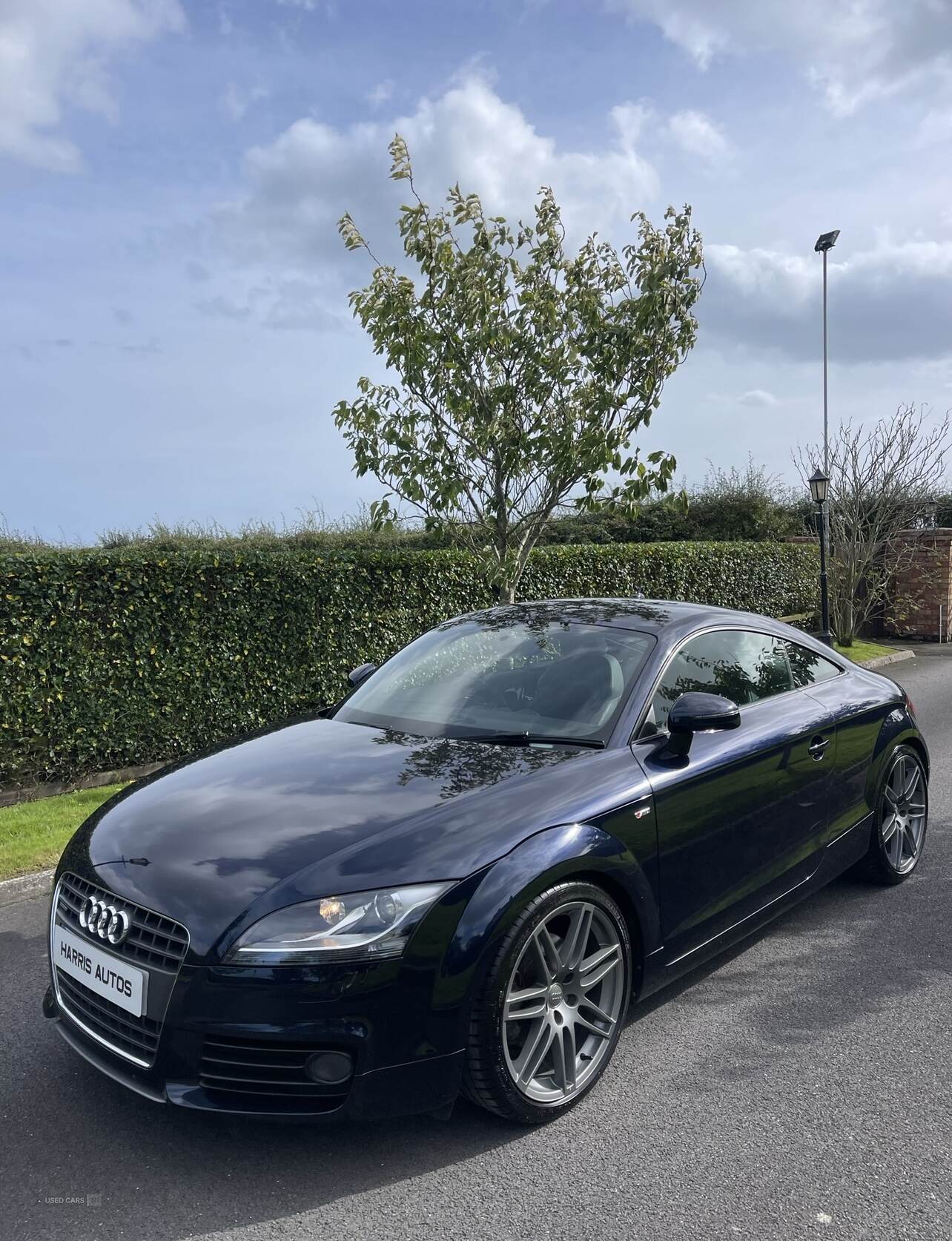 Apr 2010 Audi TT 2.0 TDI Quattro S Line Special Ed 2dr