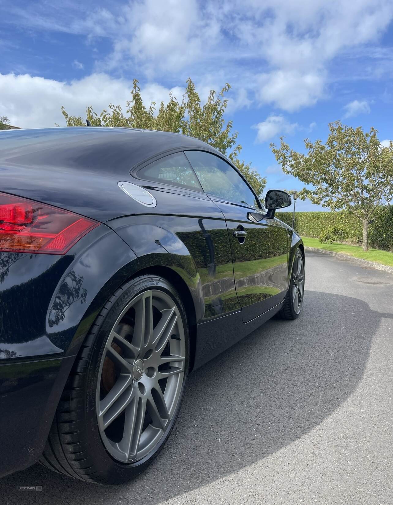 Apr 2010 Audi TT 2.0 TDI Quattro S Line Special Ed 2dr