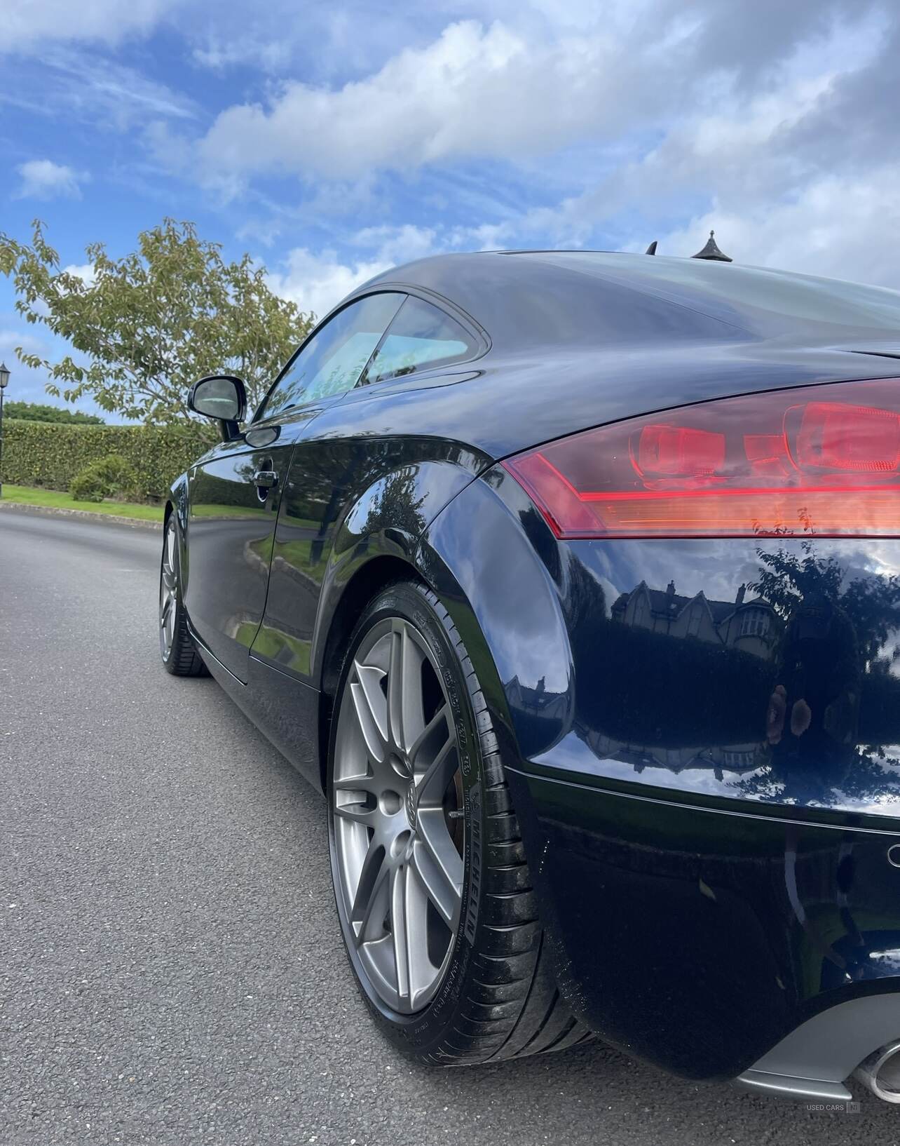 Apr 2010 Audi TT 2.0 TDI Quattro S Line Special Ed 2dr