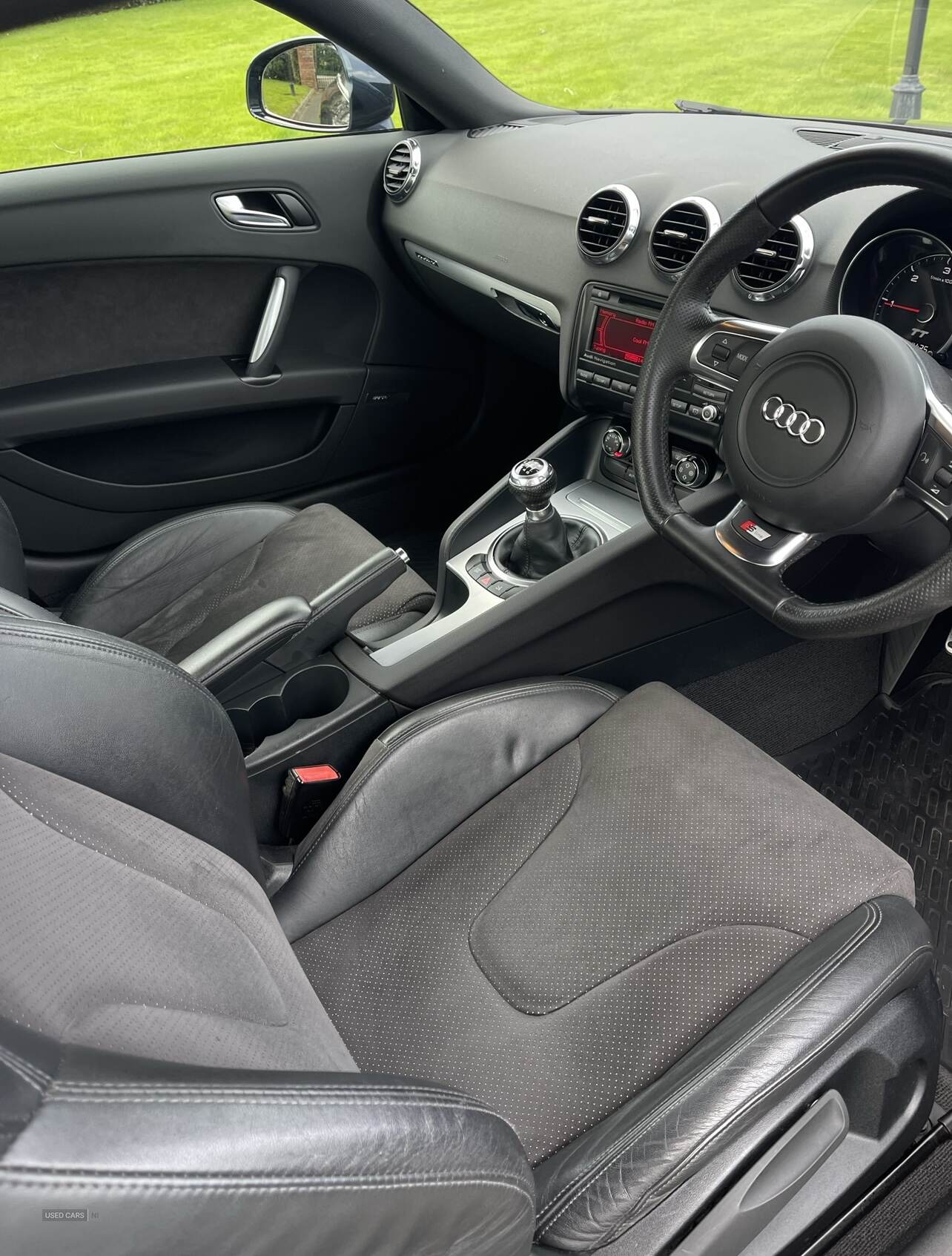 Apr 2010 Audi TT 2.0 TDI Quattro S Line Special Ed 2dr