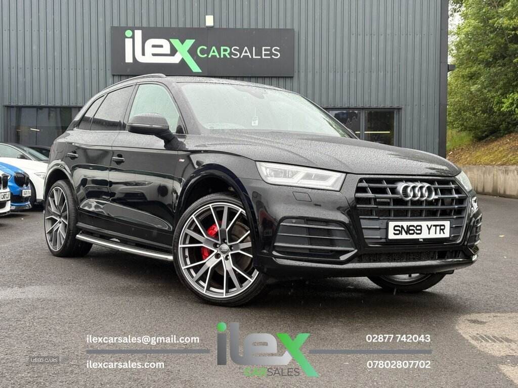 Sep 2019 Audi Q5 40 TDI Quattro S Line 5dr S Tronic