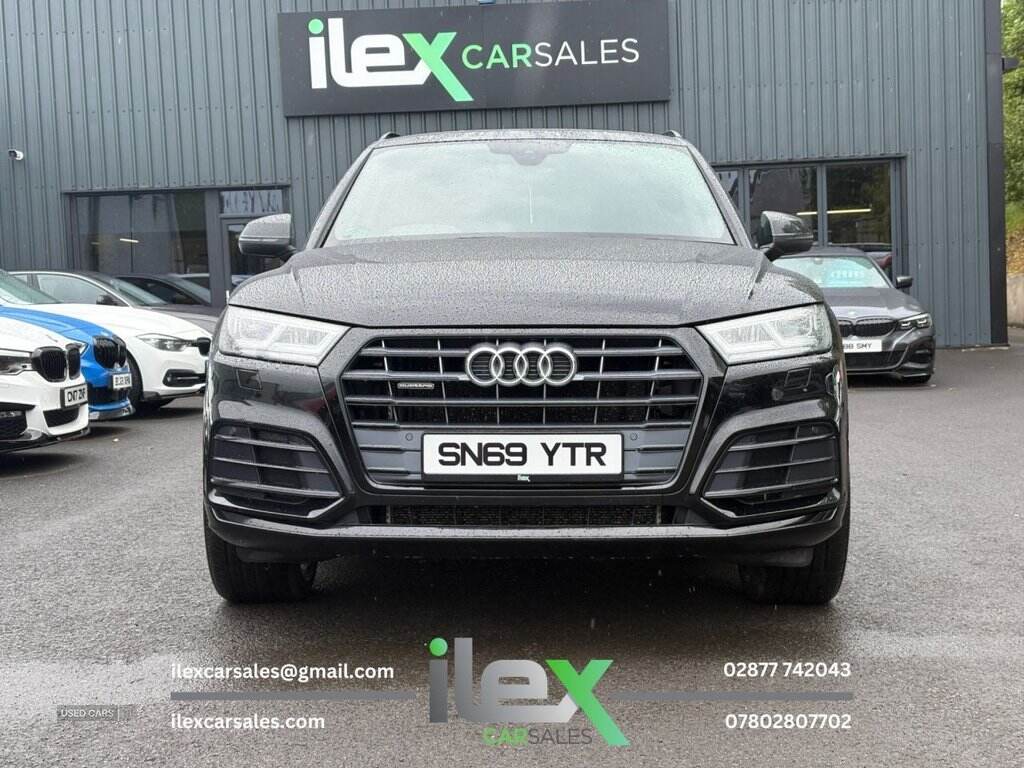 Sep 2019 Audi Q5 40 TDI Quattro S Line 5dr S Tronic