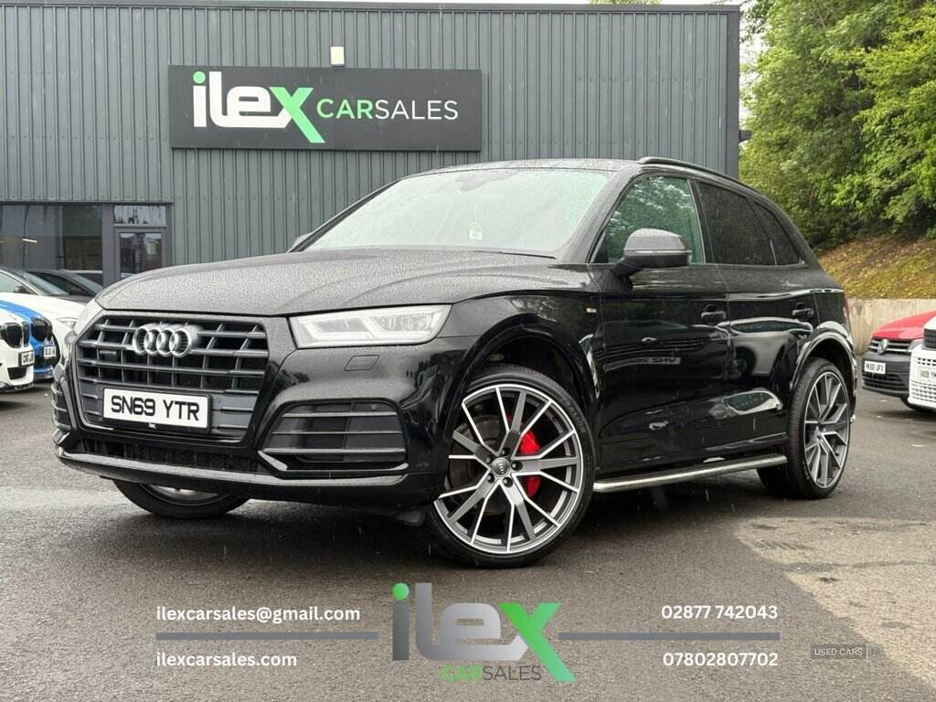 Sep 2019 Audi Q5 40 TDI Quattro S Line 5dr S Tronic