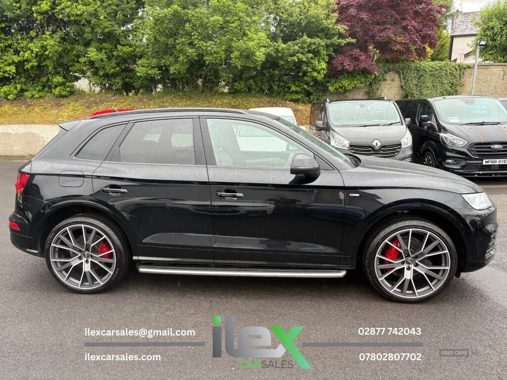 Sep 2019 Audi Q5 40 TDI Quattro S Line 5dr S Tronic