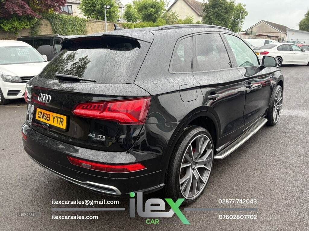 Sep 2019 Audi Q5 40 TDI Quattro S Line 5dr S Tronic