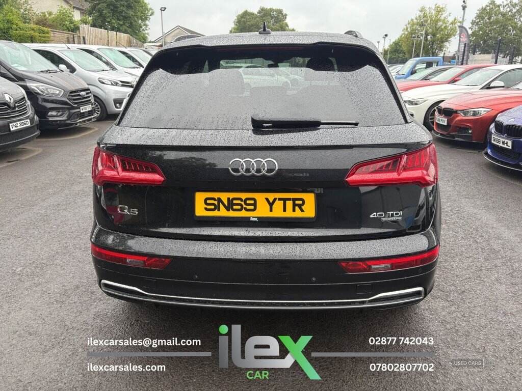 Sep 2019 Audi Q5 40 TDI Quattro S Line 5dr S Tronic