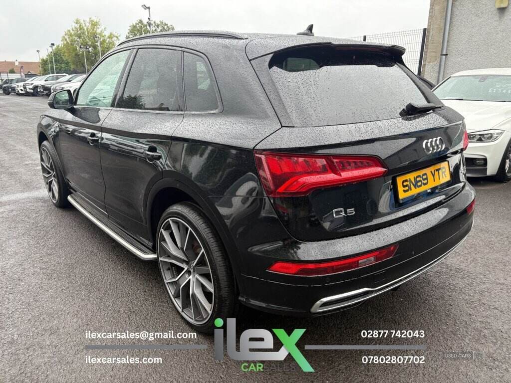 Sep 2019 Audi Q5 40 TDI Quattro S Line 5dr S Tronic