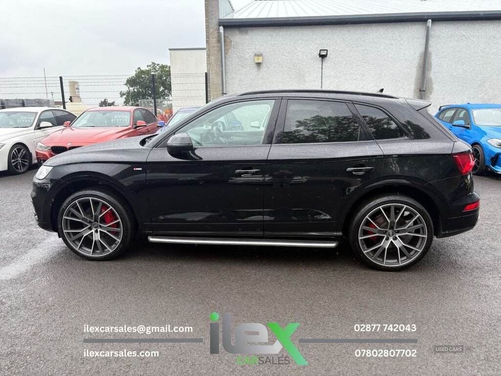 Sep 2019 Audi Q5 40 TDI Quattro S Line 5dr S Tronic