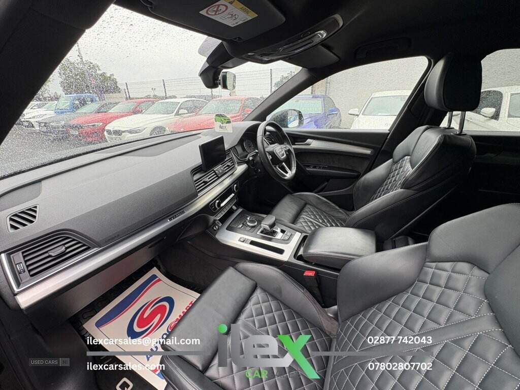 Sep 2019 Audi Q5 40 TDI Quattro S Line 5dr S Tronic