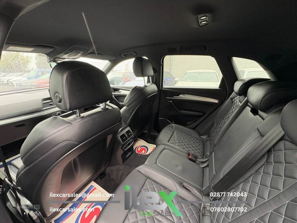 Sep 2019 Audi Q5 40 TDI Quattro S Line 5dr S Tronic