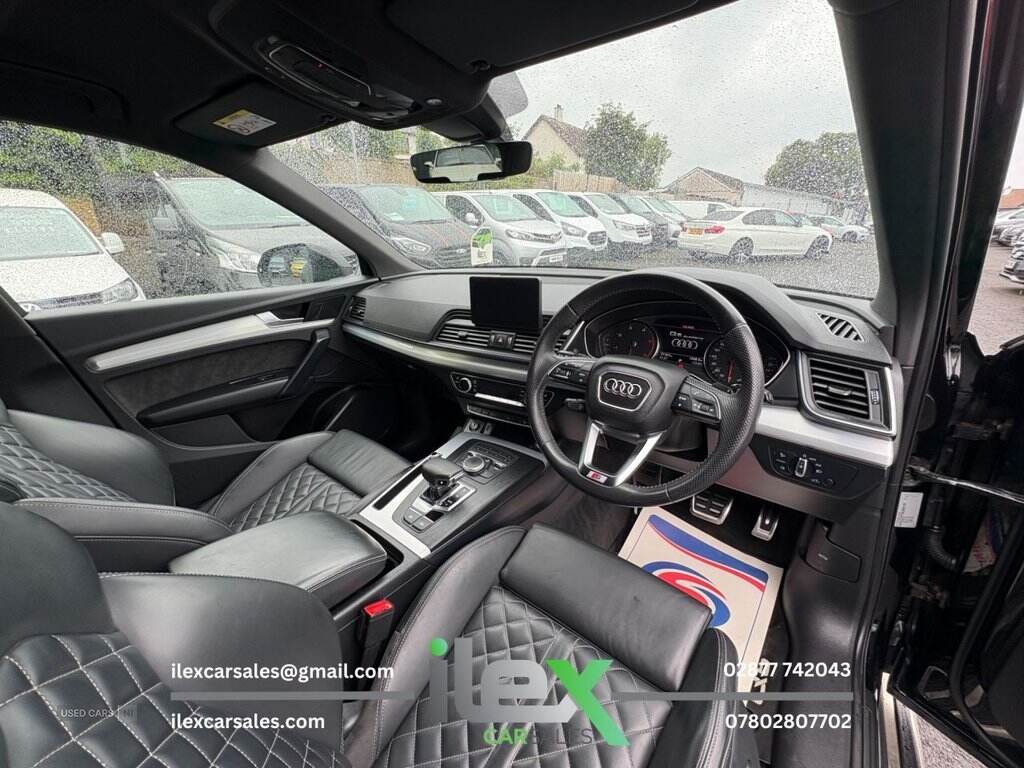 Sep 2019 Audi Q5 40 TDI Quattro S Line 5dr S Tronic