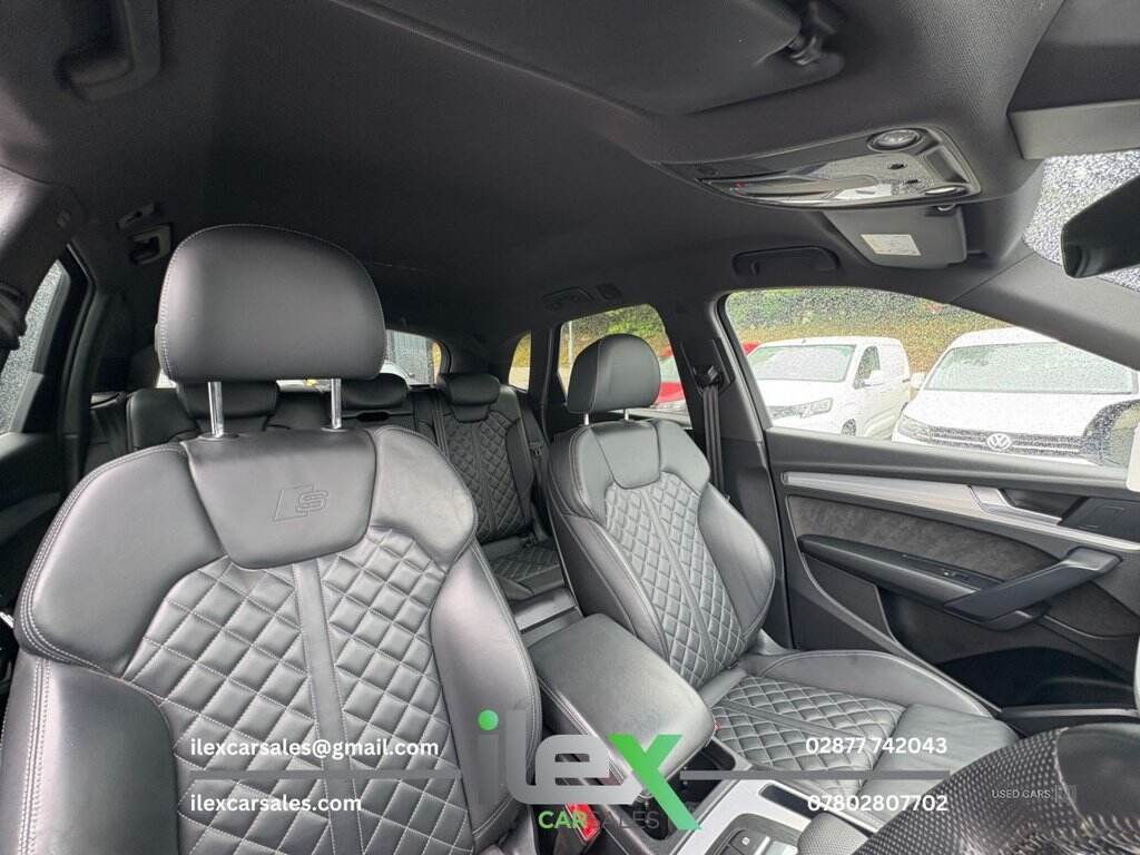 Sep 2019 Audi Q5 40 TDI Quattro S Line 5dr S Tronic