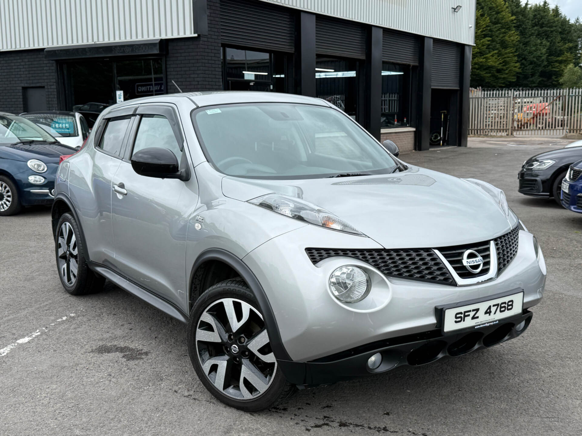 Mar 2014 Nissan Juke 1.6 N-Tec 5dr