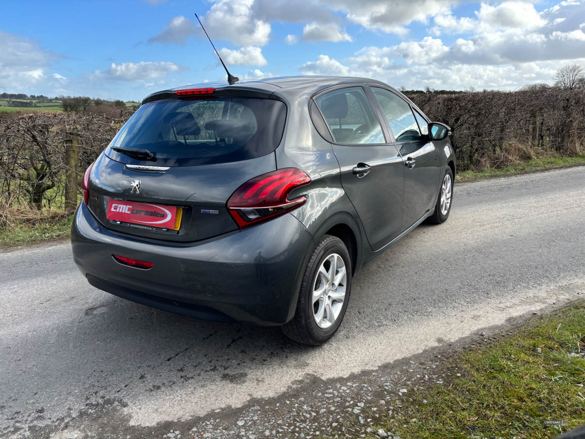 Mar 2017 Peugeot 208 1.2 PureTech 82 Active 5dr