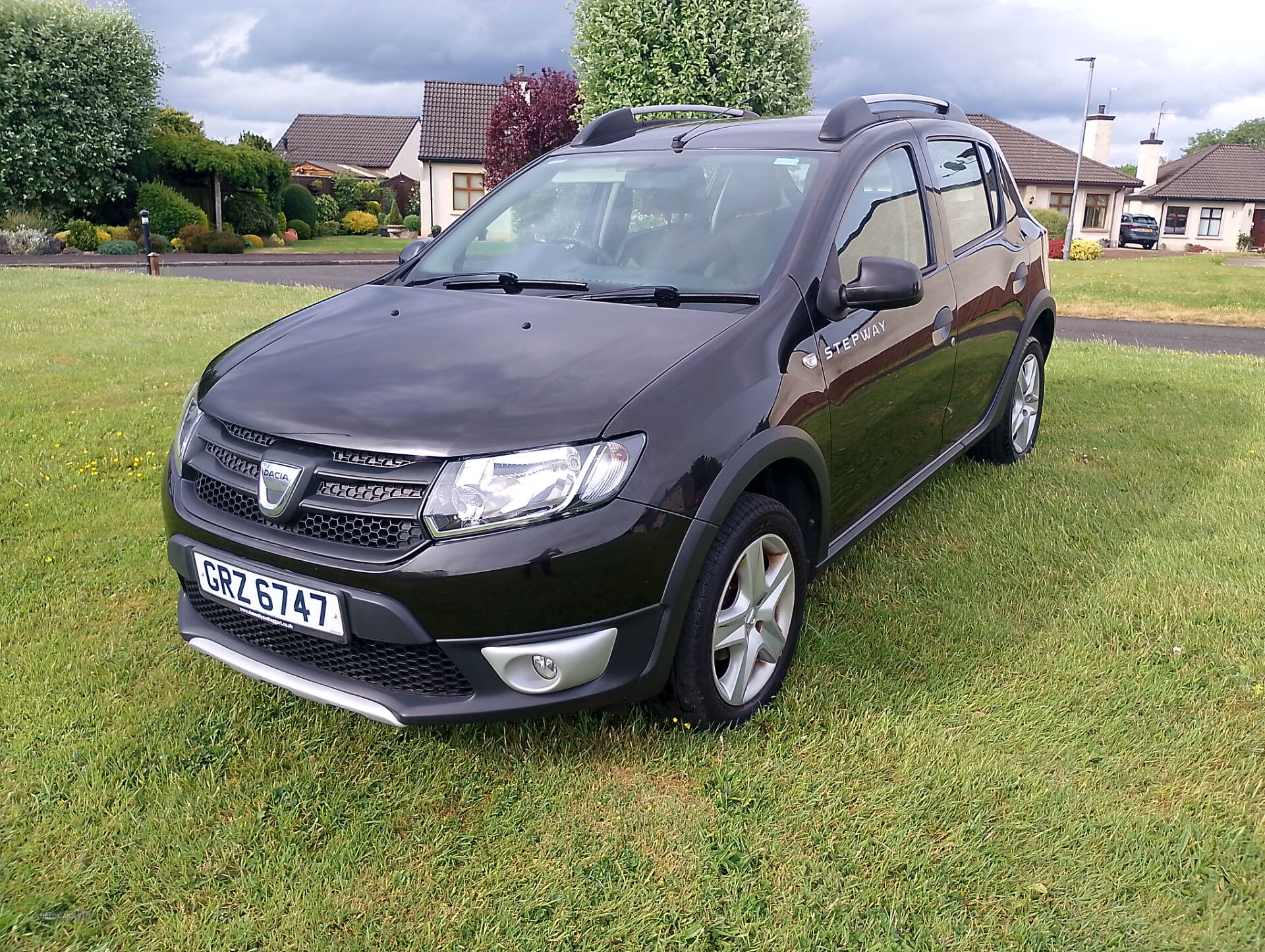Oct 2013 Dacia Sandero Stepway 1.5 dCi Ambiance 5dr