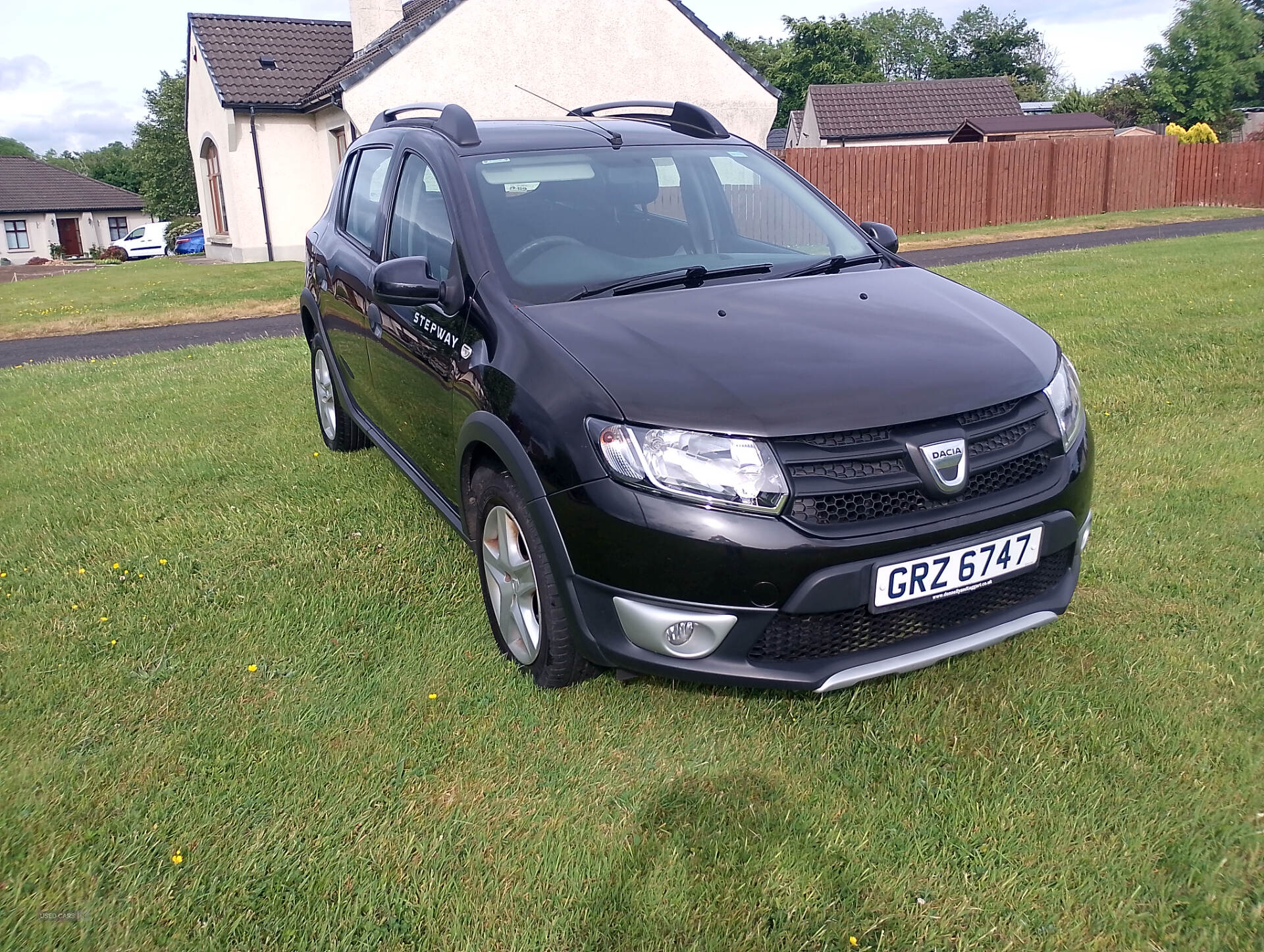 Oct 2013 Dacia Sandero Stepway 1.5 dCi Ambiance 5dr