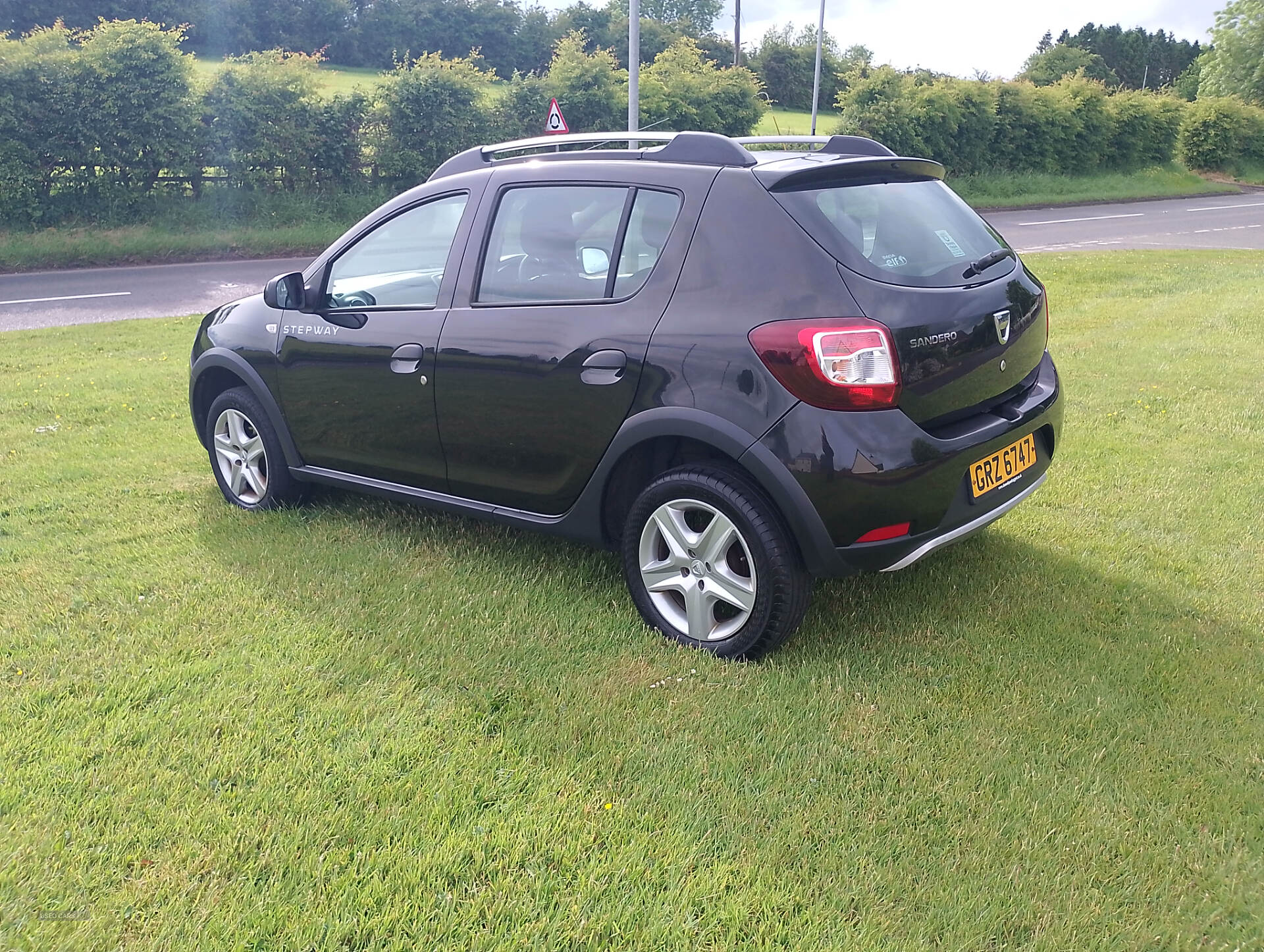 Oct 2013 Dacia Sandero Stepway 1.5 dCi Ambiance 5dr