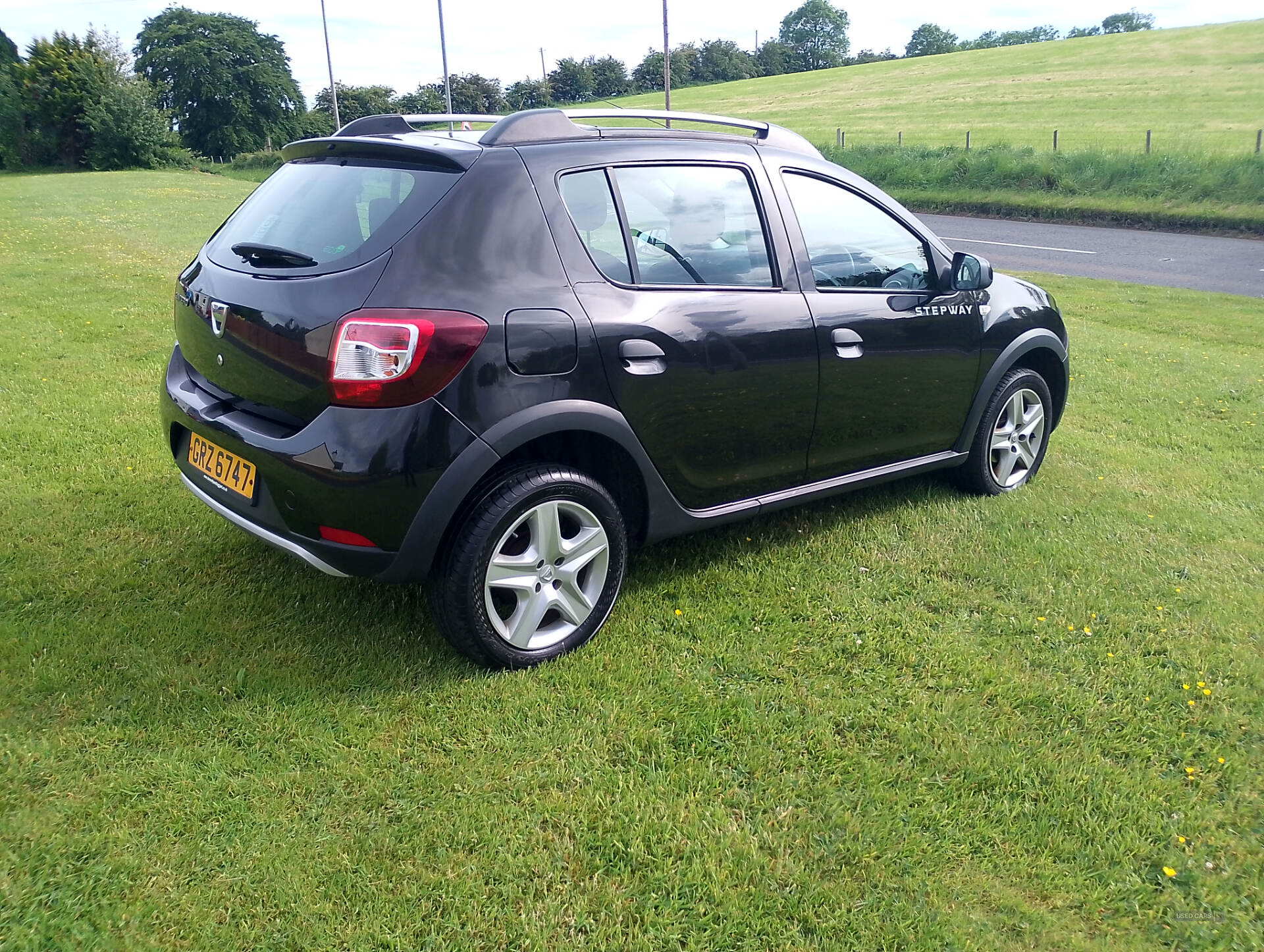 Oct 2013 Dacia Sandero Stepway 1.5 dCi Ambiance 5dr
