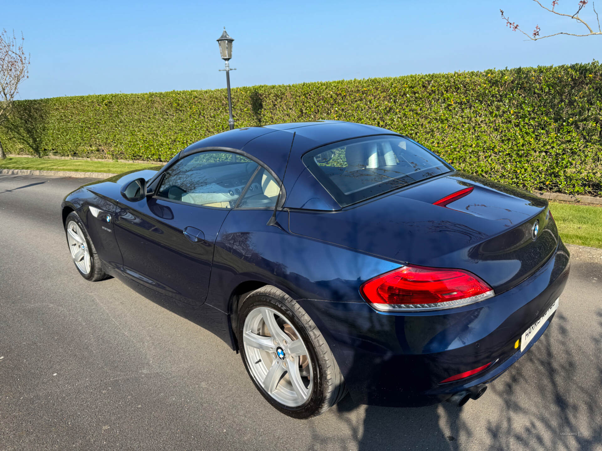 Sep 2012 BMW Z4 20i sDrive 2dr Auto
