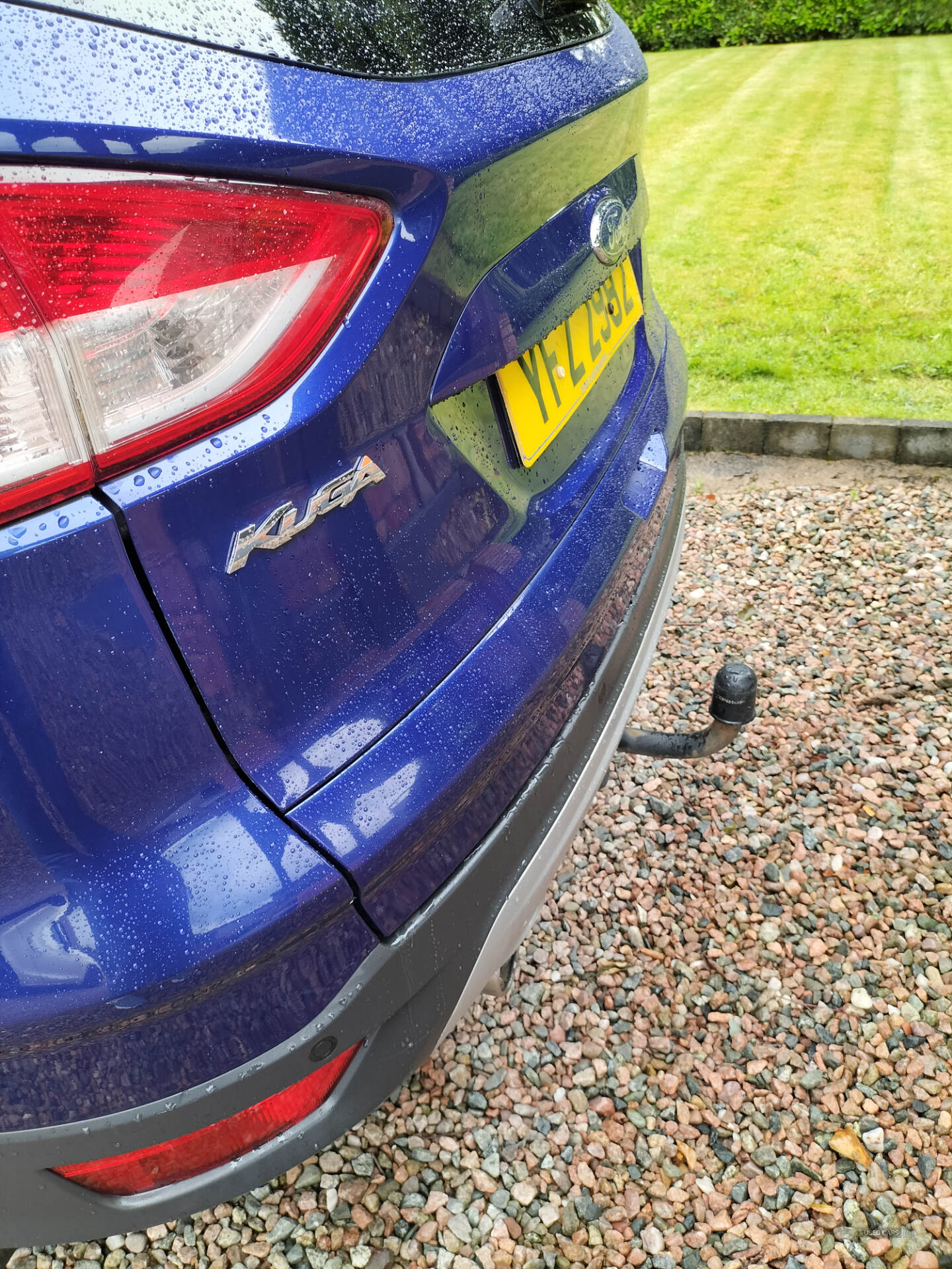 Sep 2015 Ford Kuga 2.0 TDCi 150 Titanium 5dr 2WD