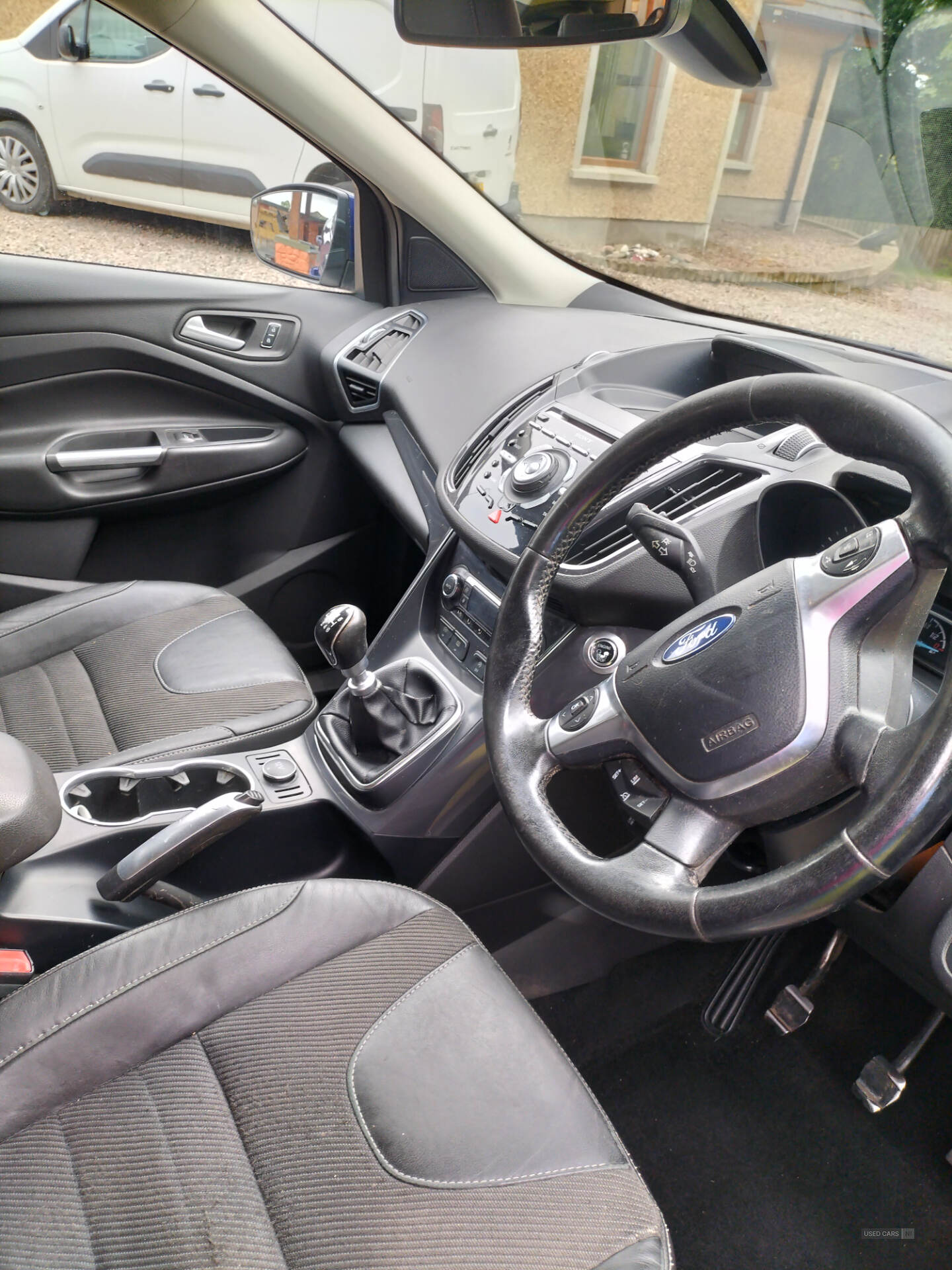 Sep 2015 Ford Kuga 2.0 TDCi 150 Titanium 5dr 2WD