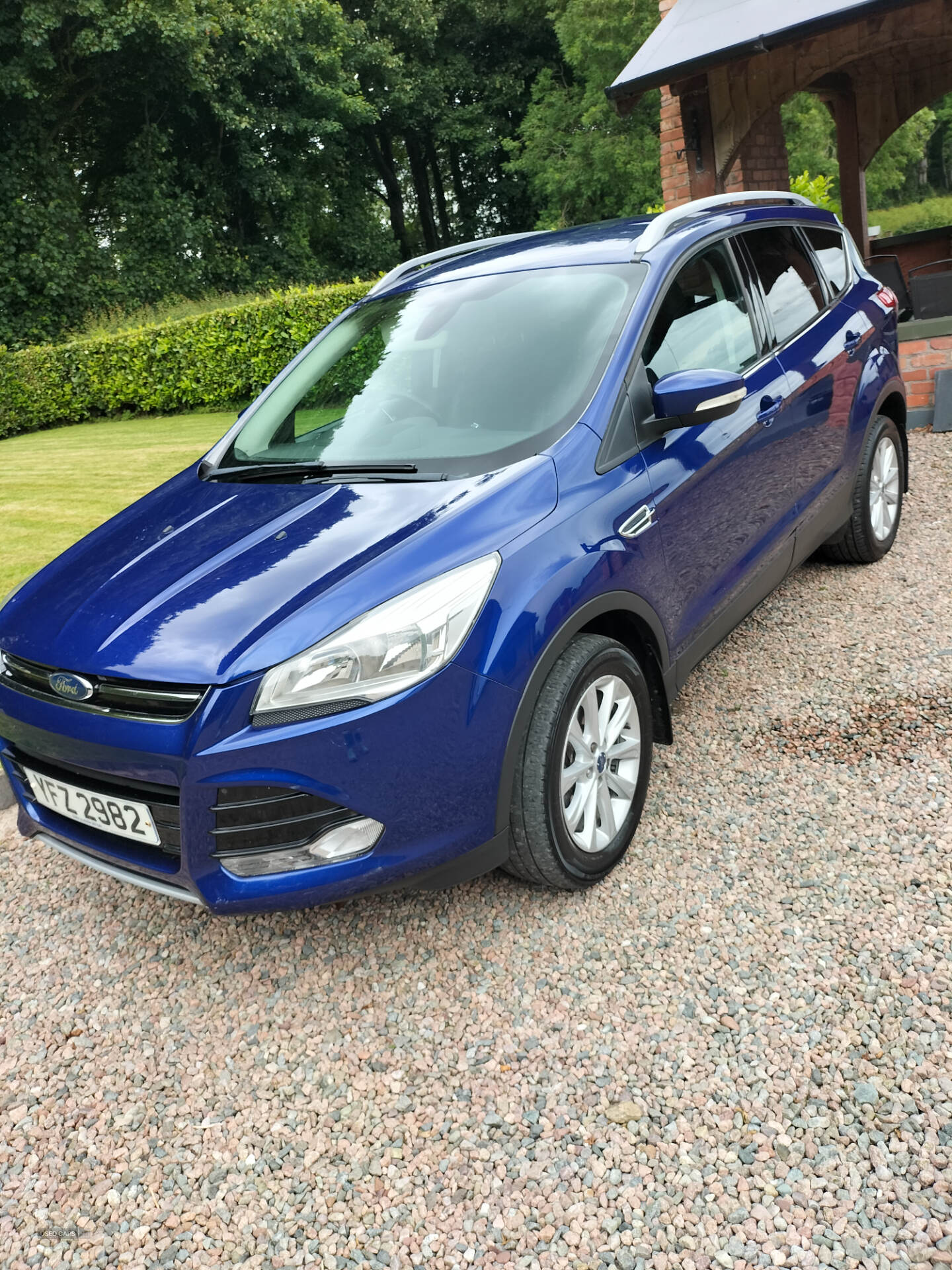 Sep 2015 Ford Kuga 2.0 TDCi 150 Titanium 5dr 2WD