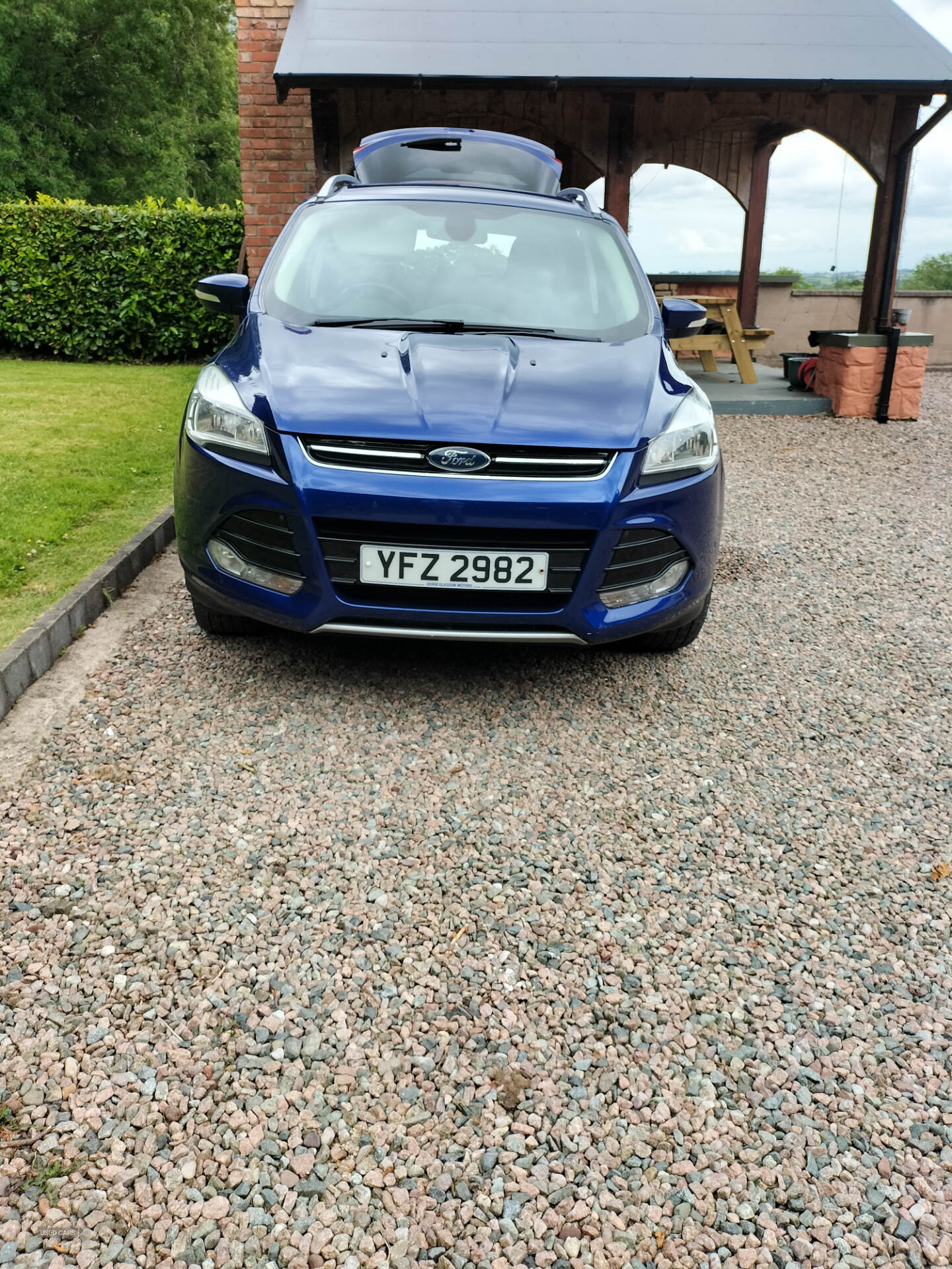 Sep 2015 Ford Kuga 2.0 TDCi 150 Titanium 5dr 2WD