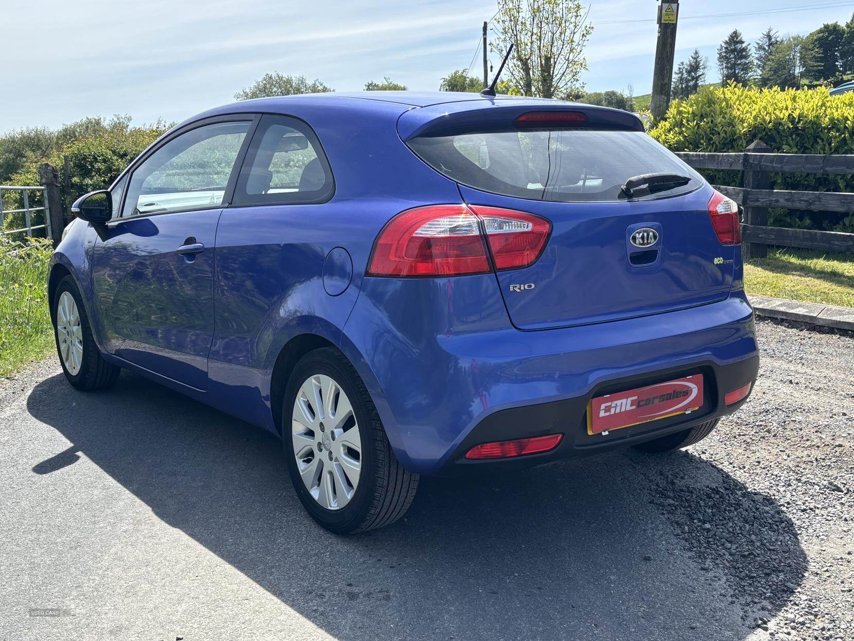 Mar 2013 Kia Rio 1.1 CRDi 2 EcoDynamics 3dr