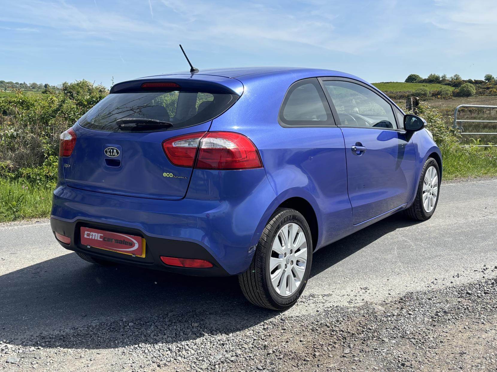 Mar 2013 Kia Rio 1.1 CRDi 2 EcoDynamics 3dr