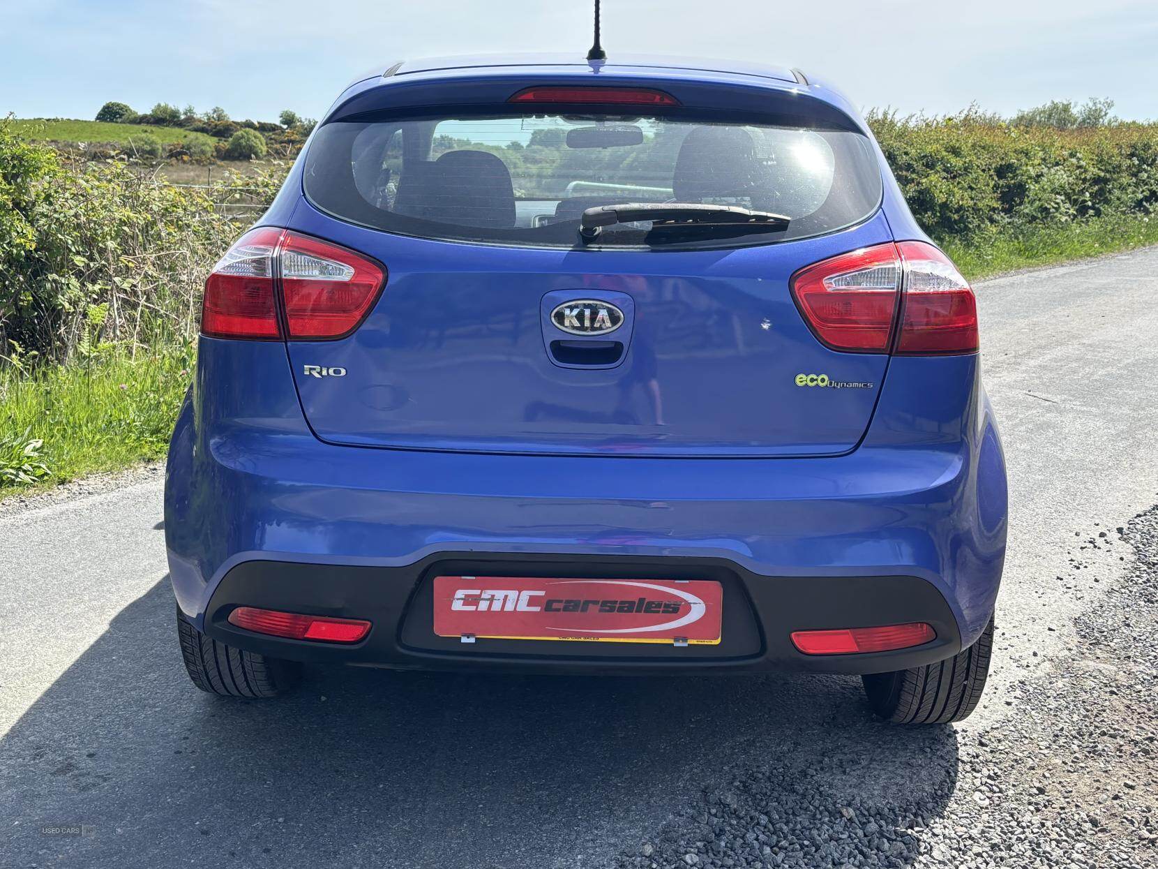Mar 2013 Kia Rio 1.1 CRDi 2 EcoDynamics 3dr