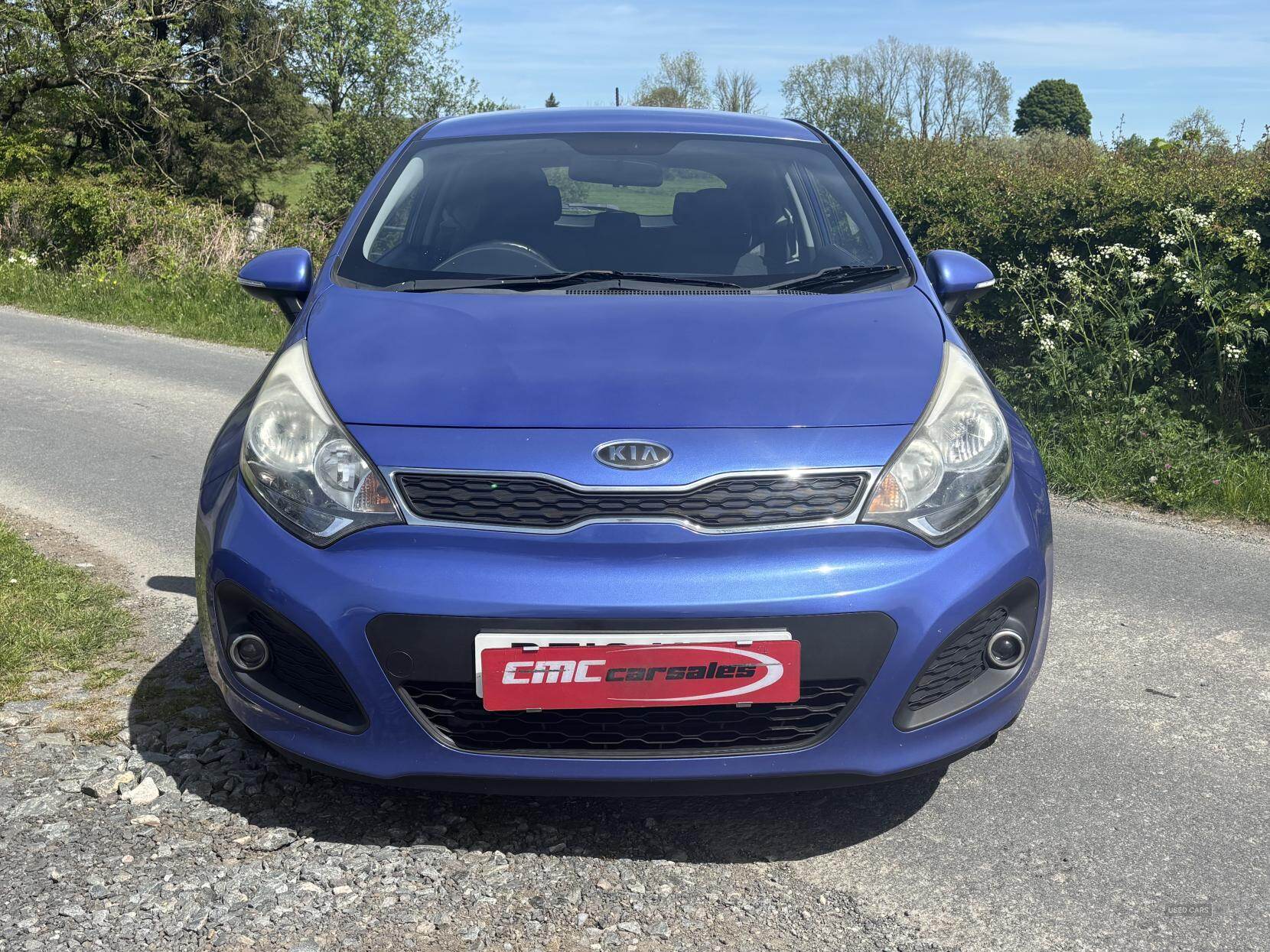Mar 2013 Kia Rio 1.1 CRDi 2 EcoDynamics 3dr