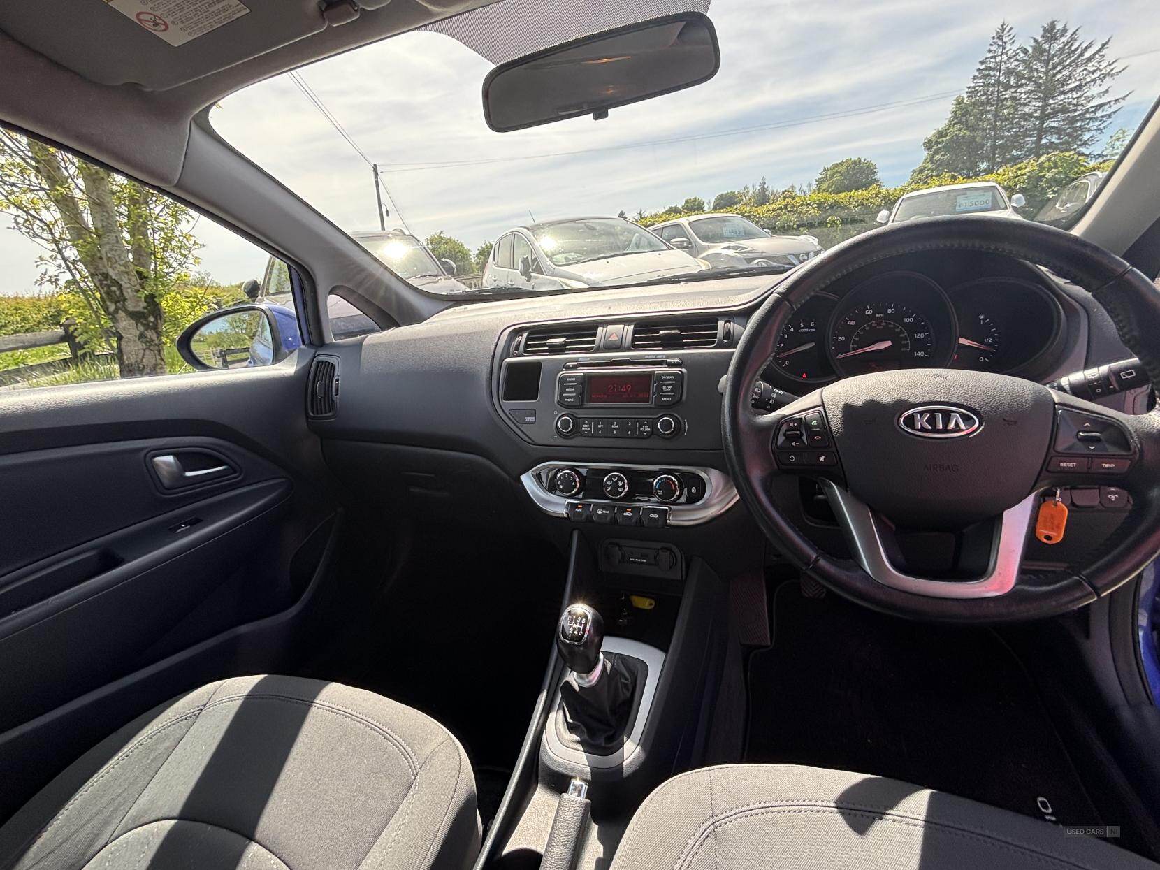 Mar 2013 Kia Rio 1.1 CRDi 2 EcoDynamics 3dr
