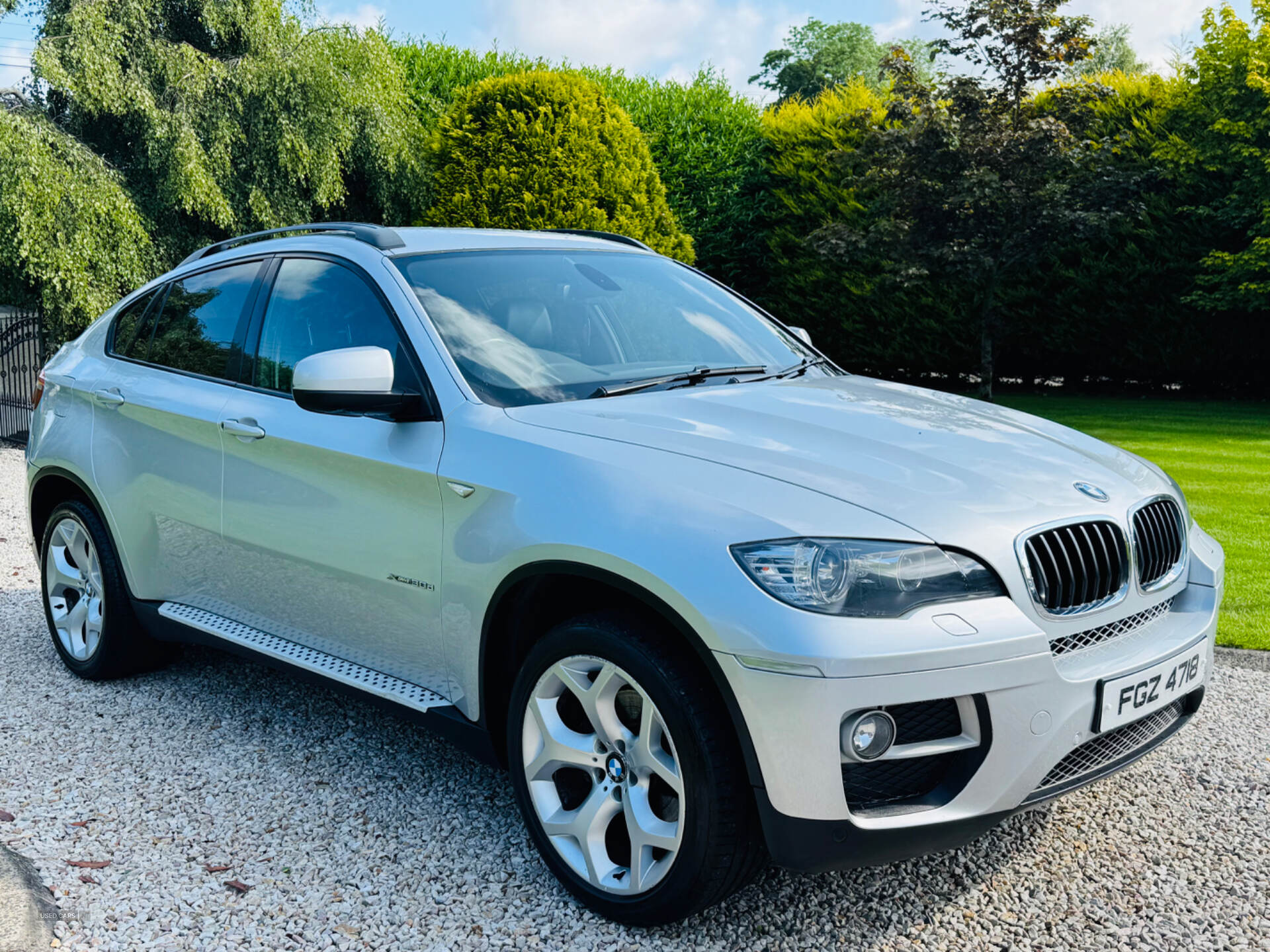 Jan 2013 BMW X6 xDrive30d [245] 5dr Step Auto