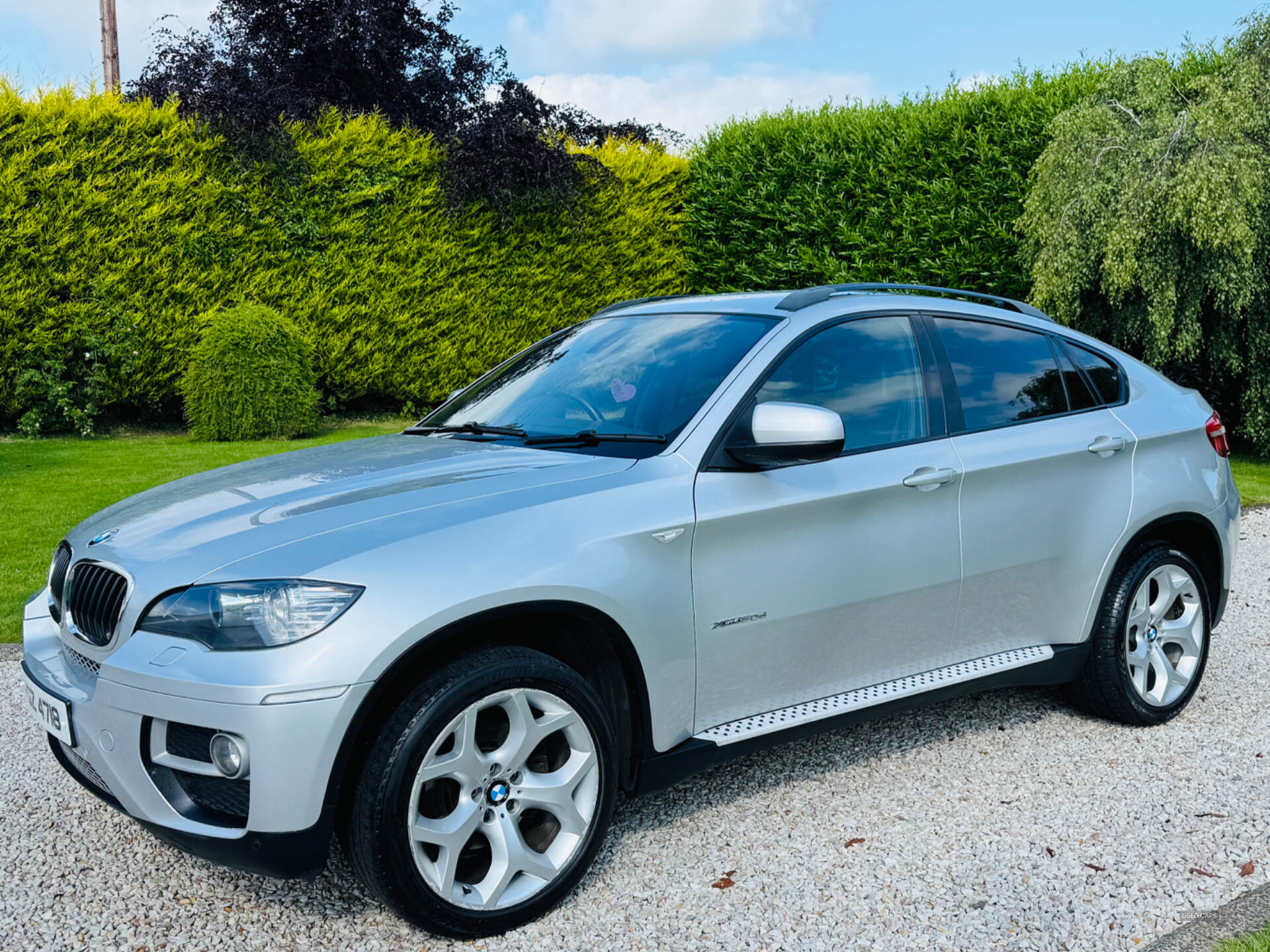 Jan 2013 BMW X6 xDrive30d [245] 5dr Step Auto