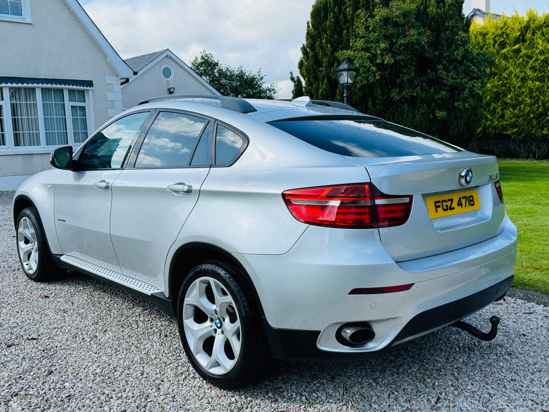 Jan 2013 BMW X6 xDrive30d [245] 5dr Step Auto