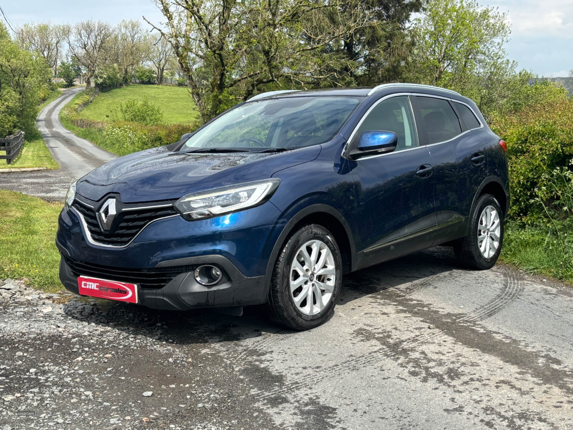Jan 2016 Renault Kadjar 1.5 dCi Dynamique Nav 5dr