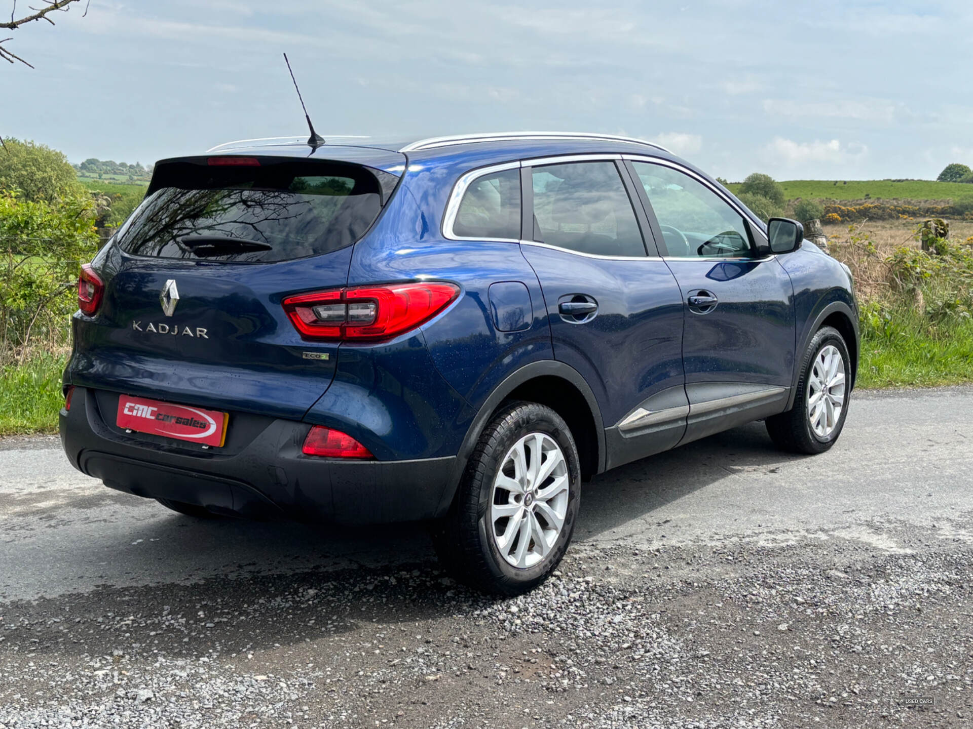 Jan 2016 Renault Kadjar 1.5 dCi Dynamique Nav 5dr